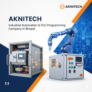 AKNITECH – Industrial Automation & PLC Programming Company in Bhopal