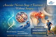 Avascular Necrosis Stage 2 Treatment Without Surgery – Sahaj Hospital