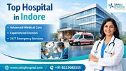 Top Hospital in Indore – Sahaj Hospital