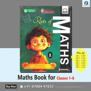 Roots of Math – A Complete Mathematics Series for Classes 1–8