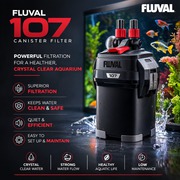 Fluval Aquarium Water Filtration for Healthy Fish Tanks