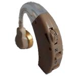 hearing aids with bte model hearing aid